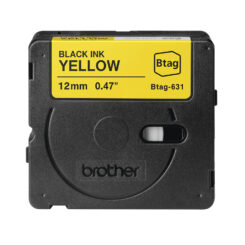 Brother BTAG-631 labelprinter-tape Zwart op geel - Afbeelding 5