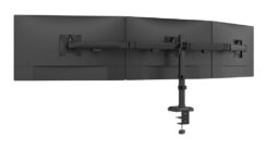 Neomounts DS60-600BL3 Monitorarm 10-27" - Quick-fix - 180°-stop - Afbeelding 5
