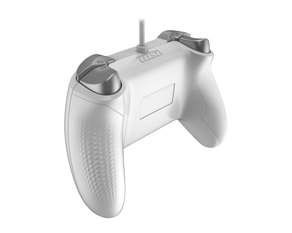 MSI FORCE GC200 WHITE game controller Wit USB Gamepad Analoog/digitaal Android, PC - Afbeelding 4