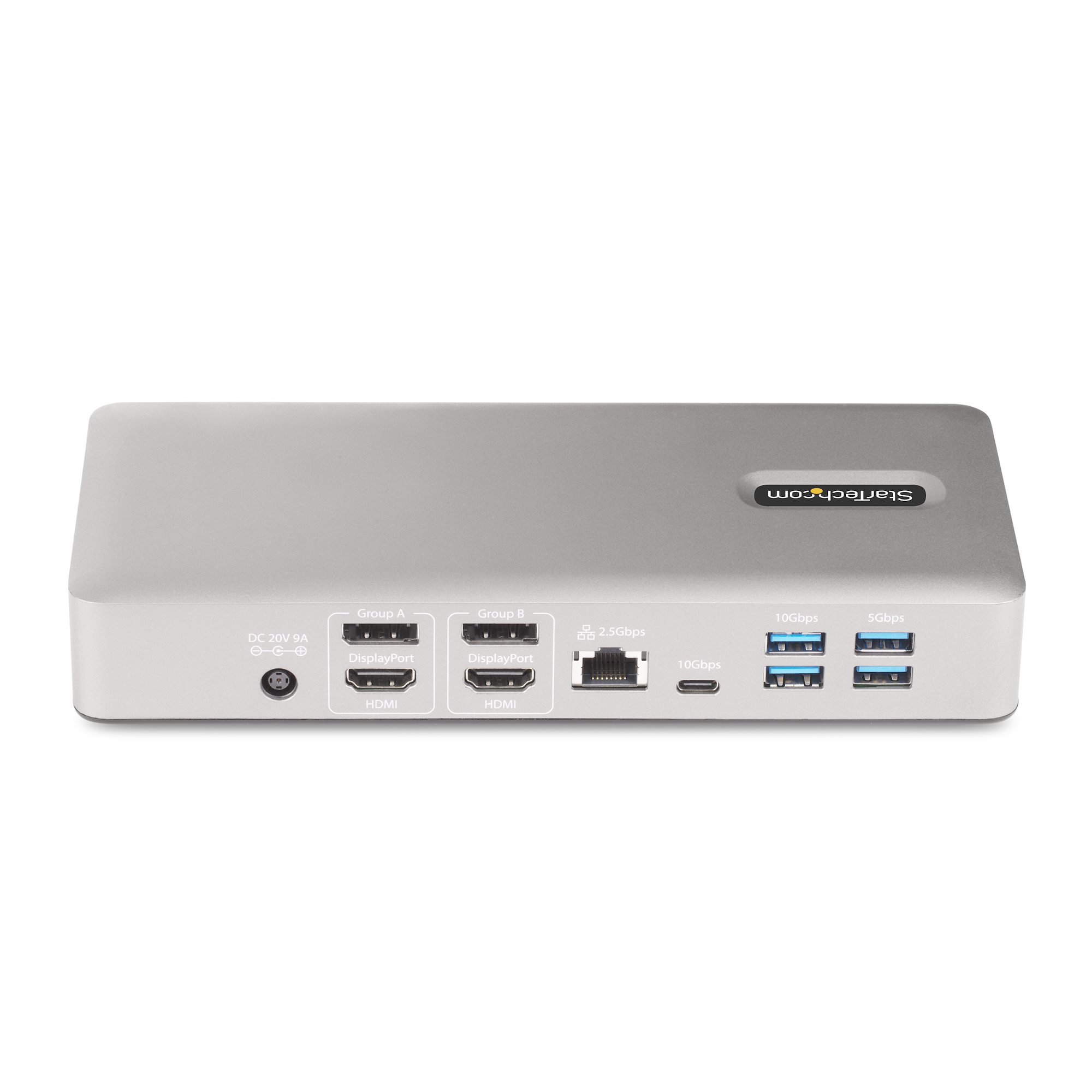 StarTech.com Universeel USB4 & Thunderbolt 4 Docking Station, Quad Display op Windows, Dual Display op MacBook, HDMI DP Dock met 100W Laptop Charging - Afbeelding 5