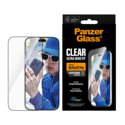 PanzerGlass ® Screen Protector iPhone 2026 Pro | 17 Pro | Ultra-Wide Fit w. EasyAligner Doorzichtige schermbeschermer 1 stuk(s) - Afbeelding 3