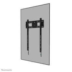 Neomounts WL30-750BL18P Heavy duty muurbeugel 50-98" - vlak - vergrendelbaar - portrait - snelle installatie - TÜV