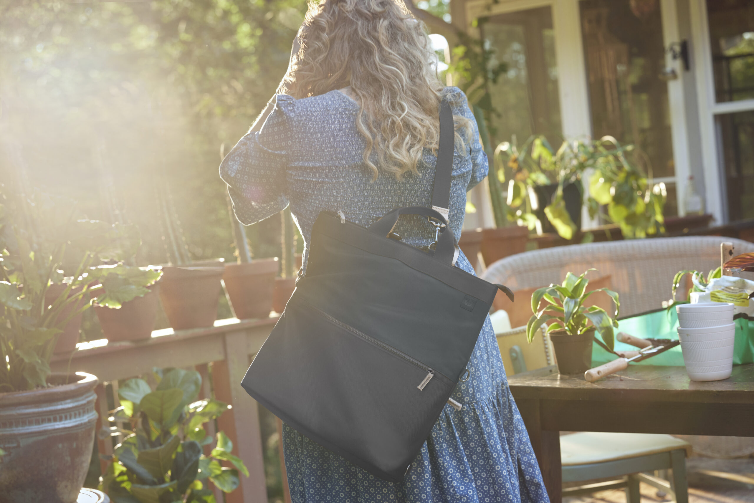 HP 14-inch Convertible Laptop Backpack Tote - Afbeelding 5