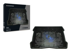 Conceptronic THANA05B laptop cooling pad 39,6 cm (15.6") Zwart - Afbeelding 4