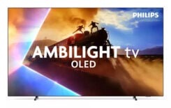 Philips Ambilight 55OLED801/12 tv 139,7 cm (55") 4K Ultra HD Smart TV Wifi Zwart