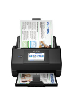 Epson WorkForce ES-580W, A4 automatische duplexscanner met Wi-Fi en gebruiksvriendelijk touchscreen