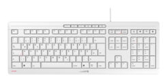 CHERRY STREAM toetsenbord Kantoor USB QWERTZ Duits Wit
