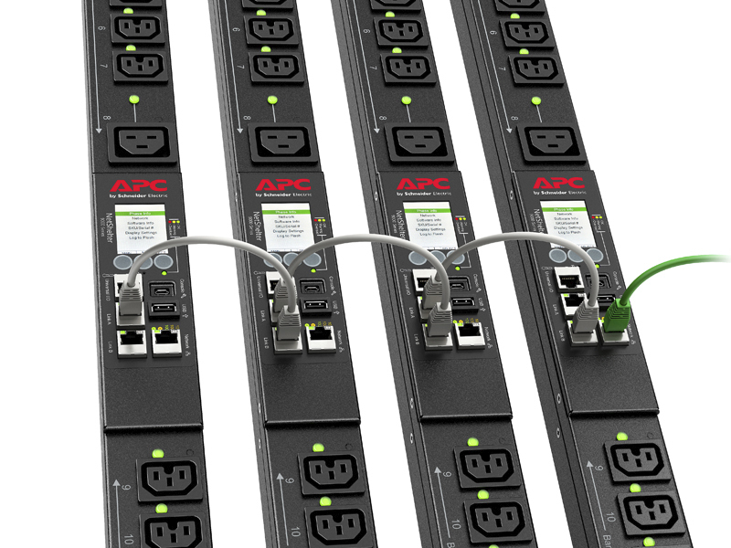 APC Rack PDU APDU9953, Switched, 0U, 32A, 230V, (21x) C13 & (3x) C19, IEC 309 32A stekker - Afbeelding 6