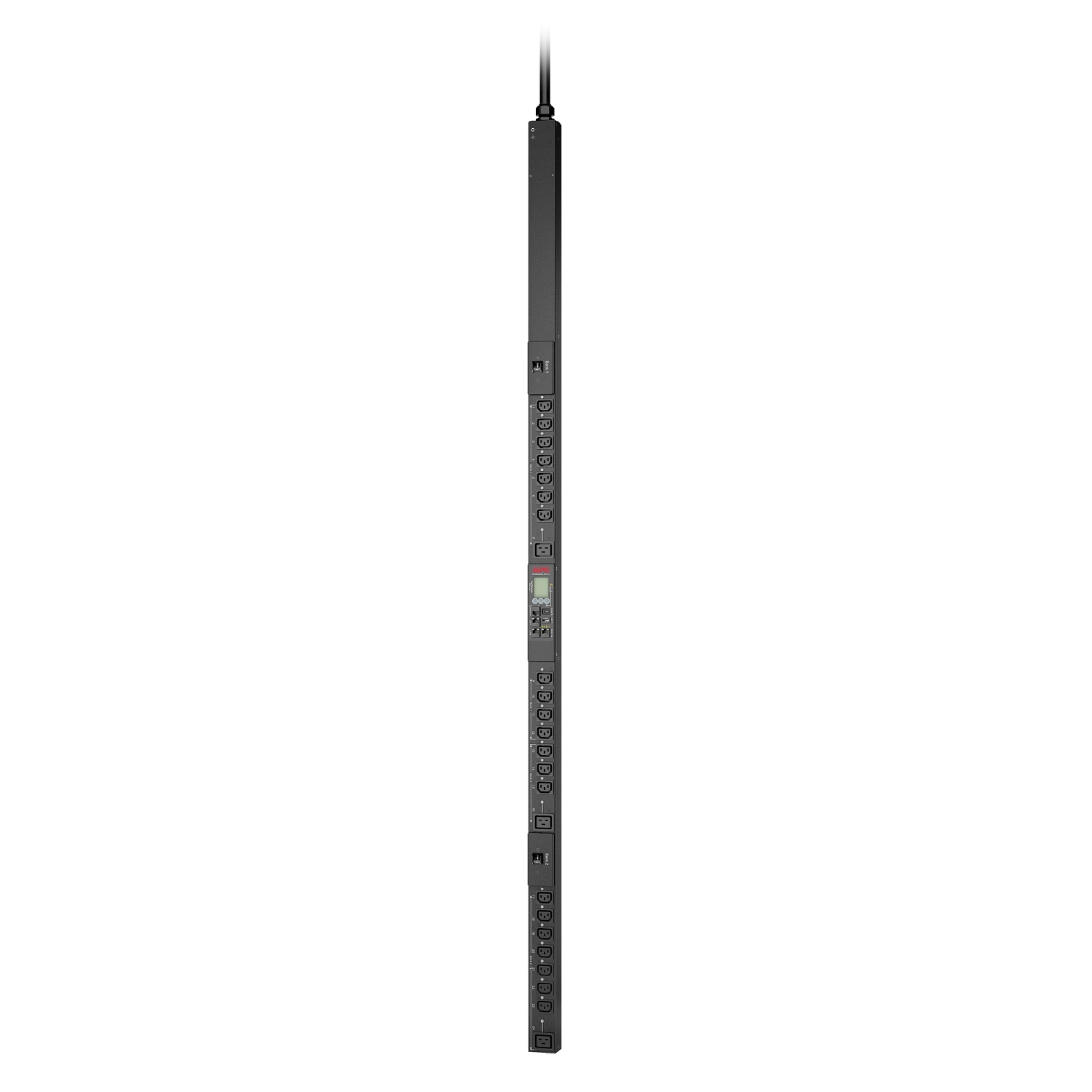 APC Rack PDU APDU9953, Switched, 0U, 32A, 230V, (21x) C13 & (3x) C19, IEC 309 32A stekker - Afbeelding 2