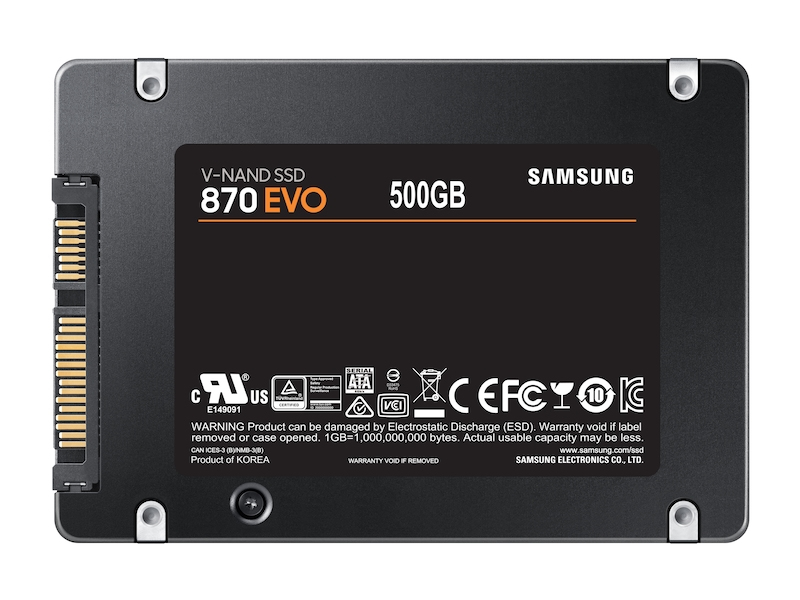 Samsung 870 EVO 500 GB 2.5" SATA III V-NAND MLC - Afbeelding 6