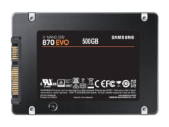 Samsung 870 EVO 500 GB 2.5" SATA III V-NAND MLC - Afbeelding 6