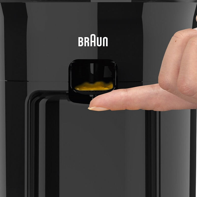 Braun CJ 3050 BK elektrische citruspers 60 W Zwart - Afbeelding 3