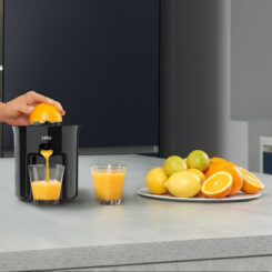 Braun CJ 3050 BK elektrische citruspers 60 W Zwart - Afbeelding 4