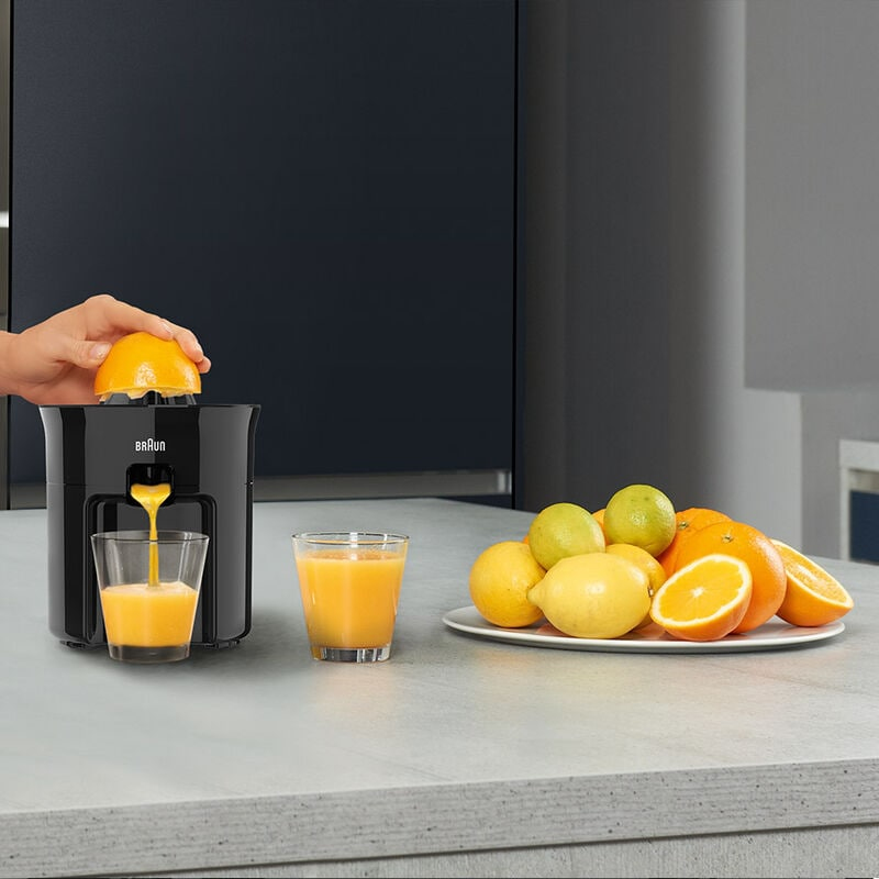Braun CJ 3050 BK elektrische citruspers 60 W Zwart - Afbeelding 4