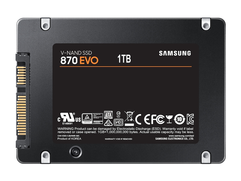 Samsung 870 EVO 1 TB 2.5" SATA III V-NAND MLC - Afbeelding 6