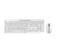 CHERRY Stream Desktop toetsenbord Inclusief muis Kantoor RF Draadloos QWERTY Amerikaans Engels Grijs - Afbeelding 2