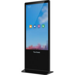 Viewsonic EP5542T beeldkrant Totem-ontwerp 139,7 cm (55") LED 450 cd/m² 4K Ultra HD Zwart Touchscreen Android 8.0 - Afbeelding 4
