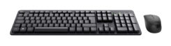 Trust TKM‑360 Draadloos toetsenbord+muis set – business model – RF draadloos – QWERTY – Inclusief muis – Zwart - Afbeelding 3