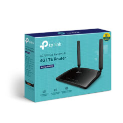 TP-Link Archer MR200 draadloze router Fast Ethernet Dual-band (2.4 GHz / 5 GHz) 4G Zwart - Afbeelding 6