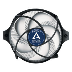 ARCTIC Alpine 23 - Compact AMD CPU-Cooler Processor Luchtkoeler 9 cm Aluminium, Zwart 1 stuk(s) - Afbeelding 4