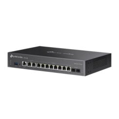 TP-Link Omada ER7412-M2 bedrade router 2.5 Gigabit Ethernet, Gigabit Ethernet Zwart - Afbeelding 4
