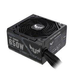 ASUS TUF-GAMING-650B power supply unit 650 W 20+4 pin ATX ATX Zwart - Afbeelding 2