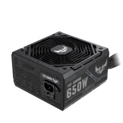 ASUS TUF-GAMING-650B power supply unit 650 W 20+4 pin ATX ATX Zwart - Afbeelding 3