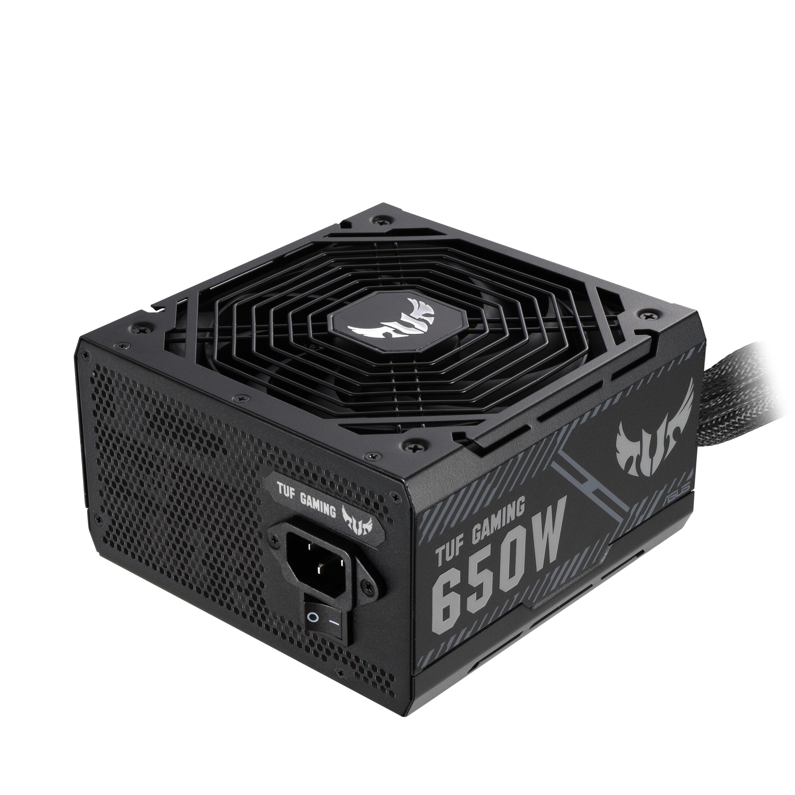 ASUS TUF-GAMING-650B power supply unit 650 W 20+4 pin ATX ATX Zwart - Afbeelding 3