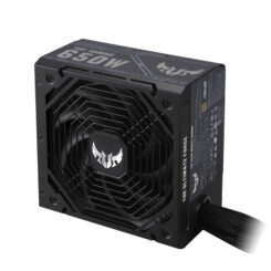 ASUS TUF-GAMING-650B power supply unit 650 W 20+4 pin ATX ATX Zwart - Afbeelding 4