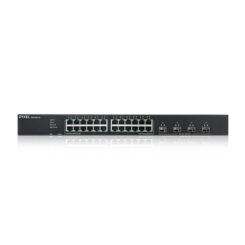 Zyxel XGS1935-28-EU0101F netwerk-switch Managed L2+/L3 Gigabit Ethernet (10/100/1000) 1U Zwart - Afbeelding 4