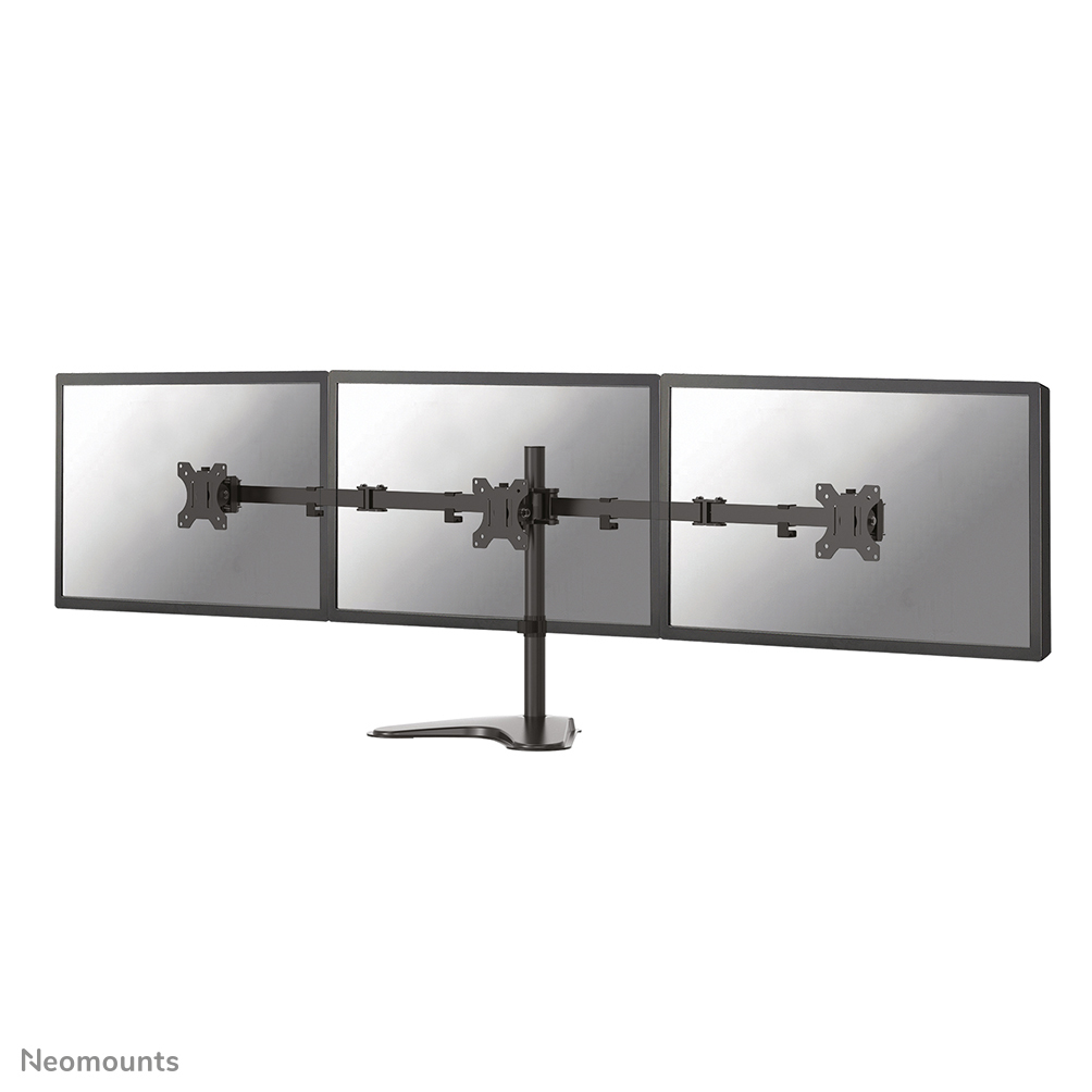 Neomounts FPMA-D550DD3BLACK Monitorstandaard 13-27" - Afbeelding 2