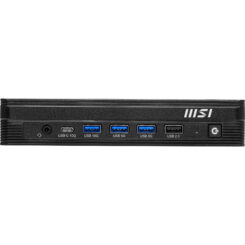 MSI PRO DP10 A14MG-002BEU PC's/werkstation Intel® Core™ i3 i3-14100 1,1L maat pc Mini PC barebone Zwart - Afbeelding 5