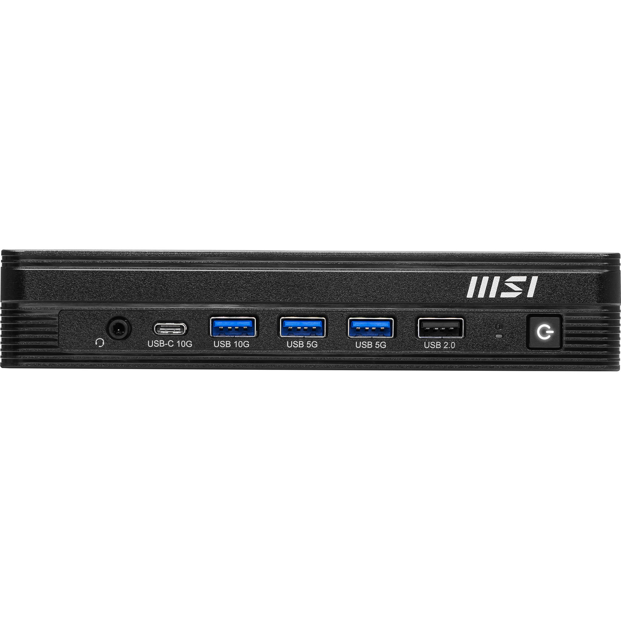 MSI Pro DP10 A14MG-003EU PC's/werkstation Intel® Core™ i3 i3-14100 8 GB DDR5-SDRAM 512 GB SSD Windows 11 Home Mini PC Zwart - Afbeelding 5