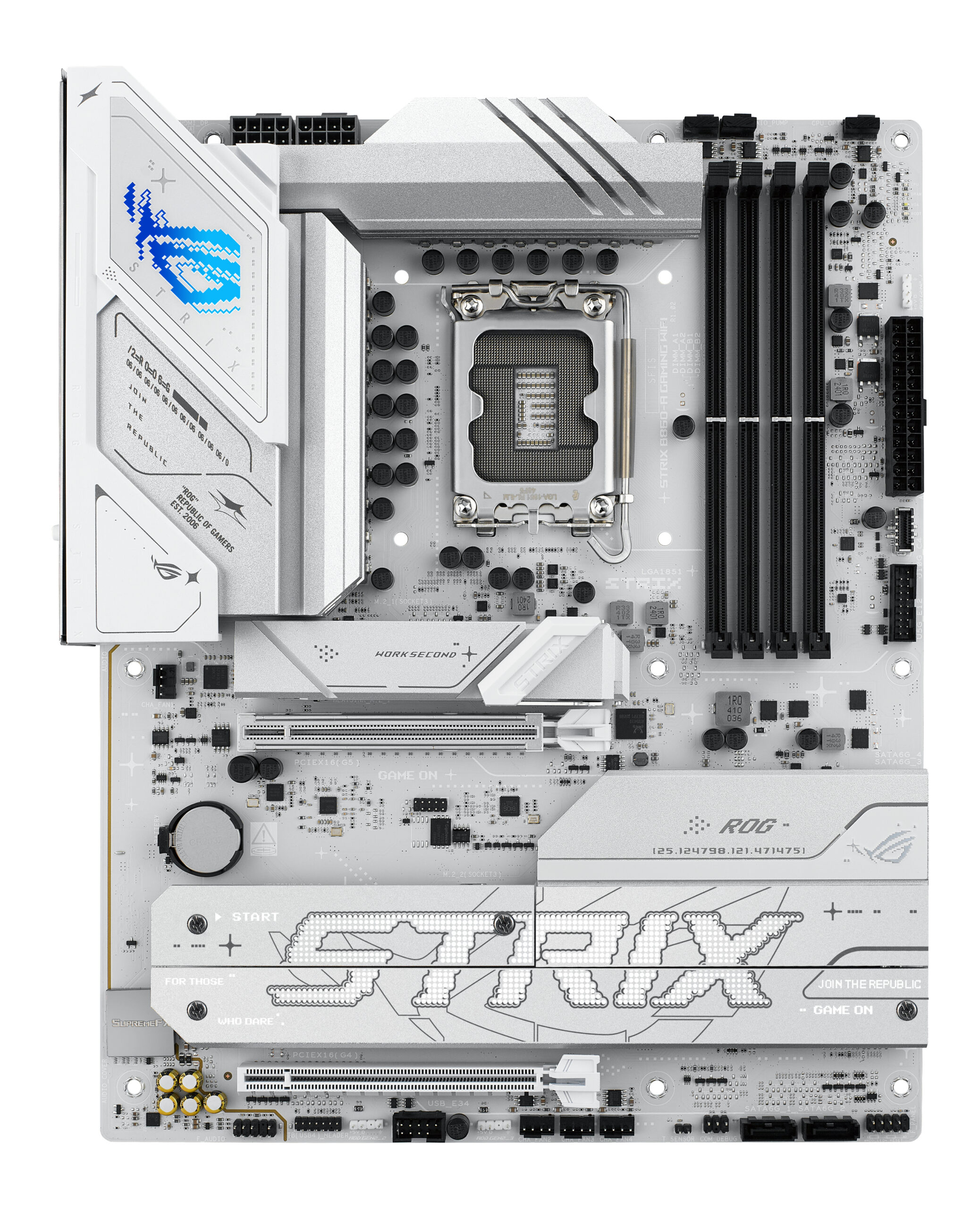 ASUS ROG STRIX B860-A GAMING WIFI Intel B860 LGA 1851 (Socket V1) ATX - Afbeelding 4