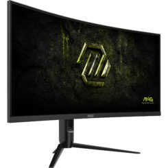 MSI MAG 342CQRF E20 computer monitor 86,4 cm (34") 3440 x 1440 Pixels UltraWide Quad HD LCD Zwart - Afbeelding 4