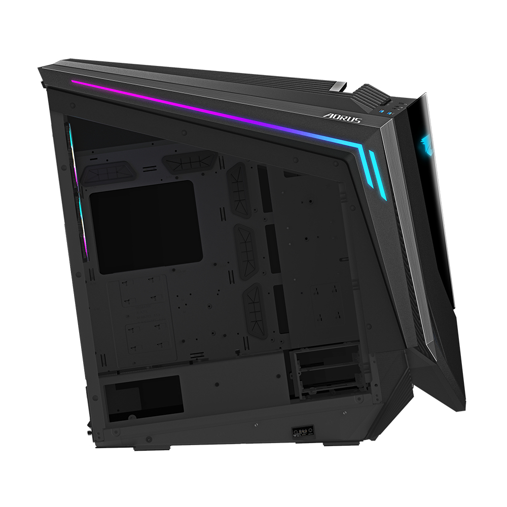 GIGABYTE AORUS C700 GLASS Full Tower Zwart - Afbeelding 6