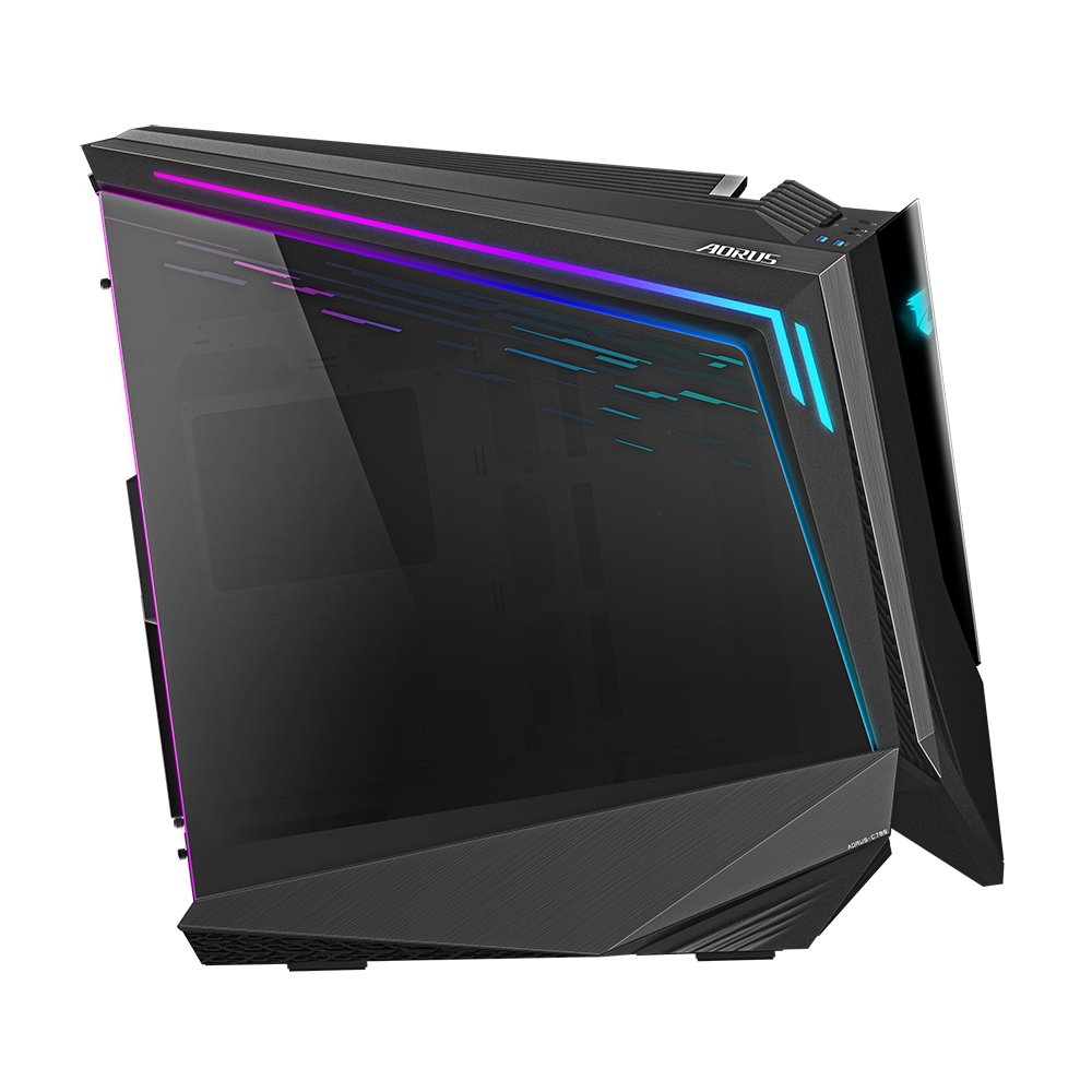 GIGABYTE AORUS C700 GLASS Full Tower Zwart - Afbeelding 3