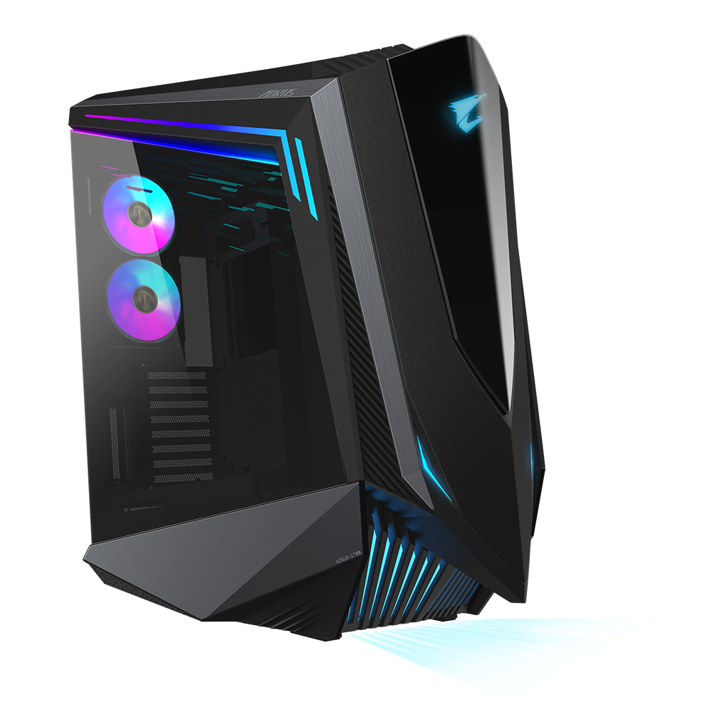 GIGABYTE AORUS C700 GLASS Full Tower Zwart - Afbeelding 2