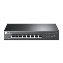 TP-Link TL-SG108-M2 netwerk-switch Unmanaged 2.5G Ethernet (100/1000/2500) Zwart - Afbeelding 3