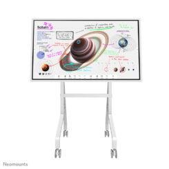 Neomounts FL50-515WH1 Samsung Flip trolley 55-65" - roteerbaar - snelle installatie - Afbeelding 5