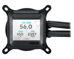 ASUS Prime LC 360 ARGB LCD Processor Alles-in-één vloeistofkoeler 12 cm Zwart - Afbeelding 5