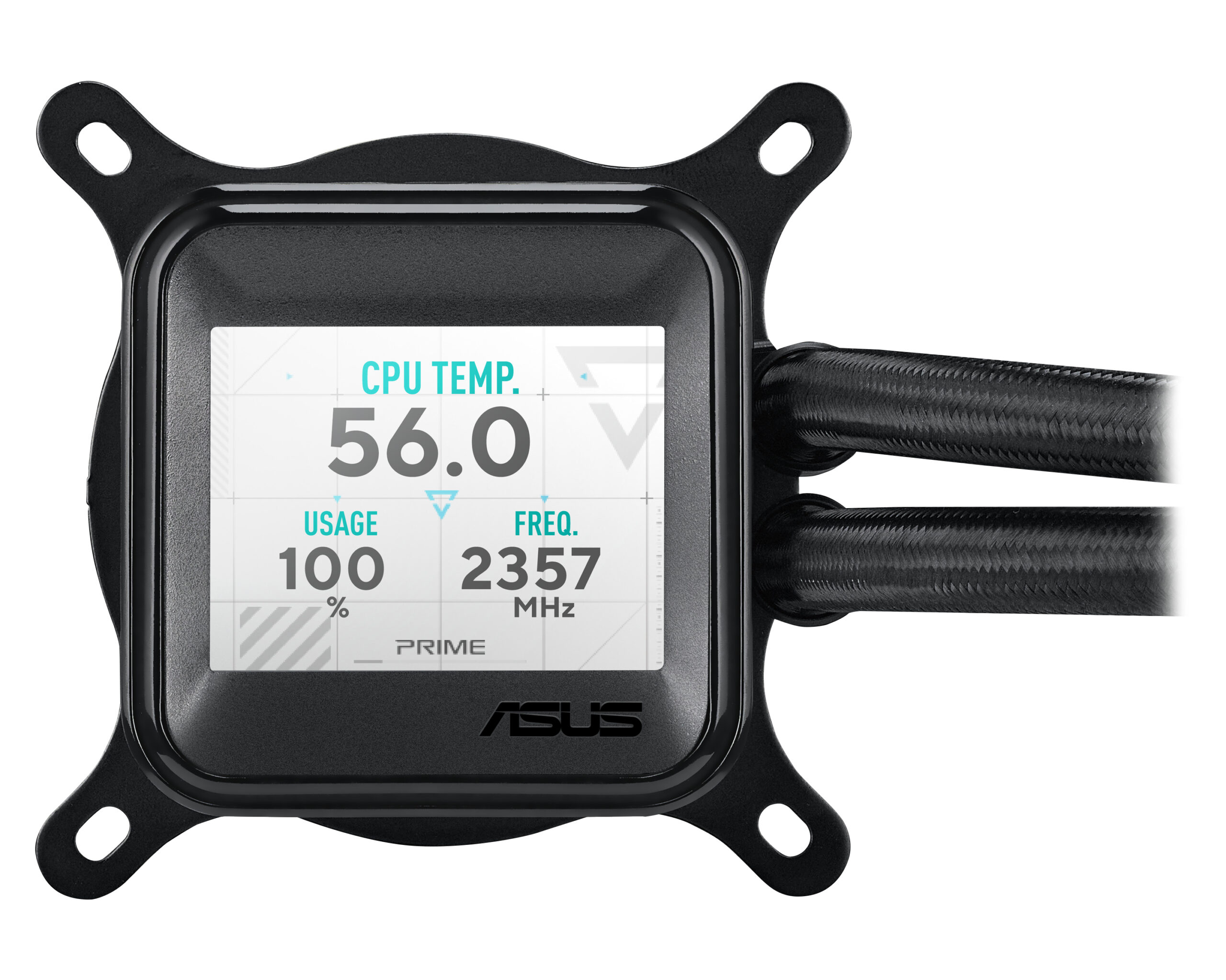 ASUS Prime LC 360 ARGB LCD Processor Alles-in-één vloeistofkoeler 12 cm Zwart - Afbeelding 5