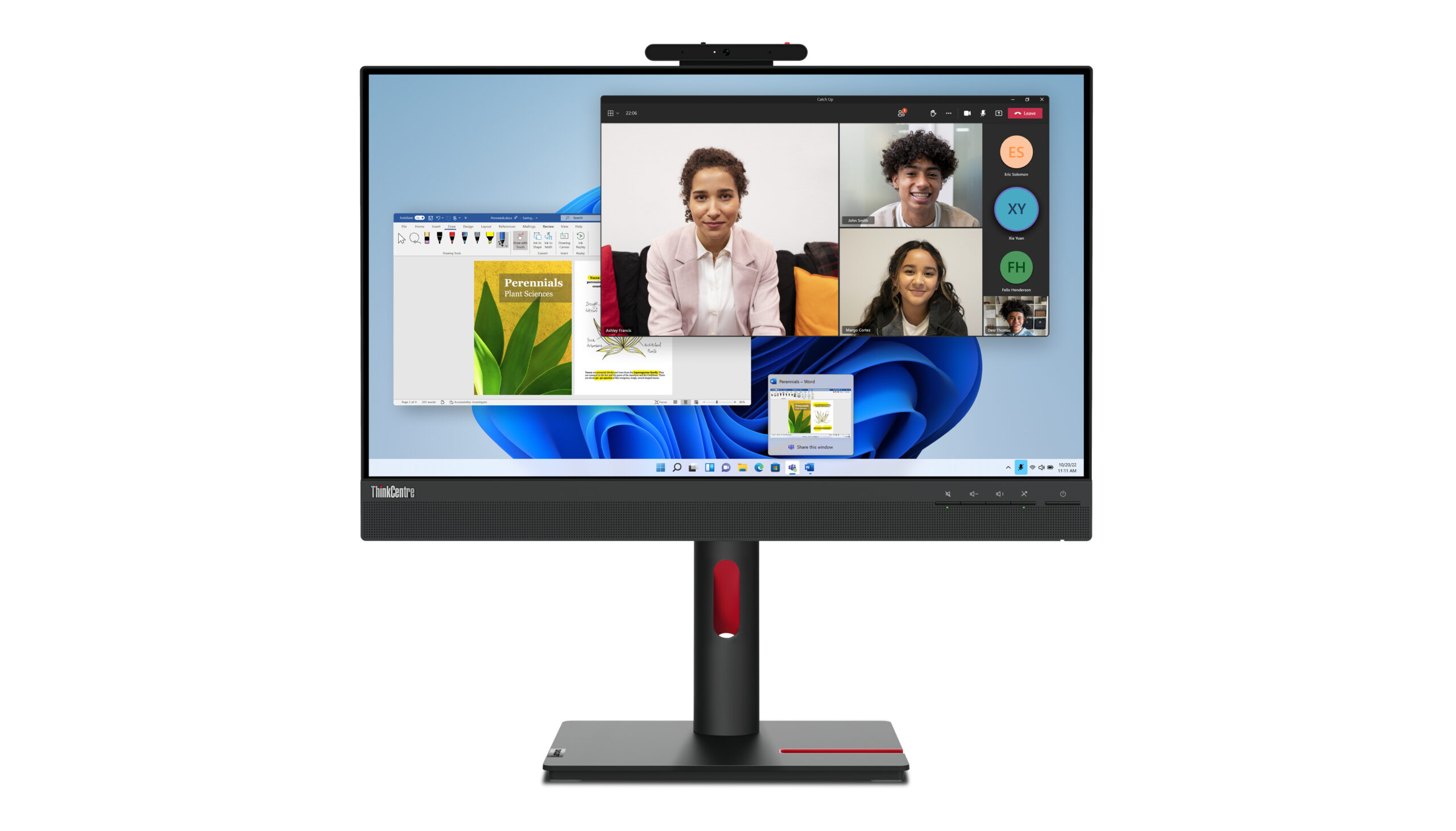 Lenovo ThinkCentre TIO-24 Gen5 Monitor