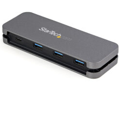 StarTech.com 4 Port USB-C Hub - 3x USB-A/1x USB-C - 5Gbps USB 3.0 Type-C Hub (USB 3.2 Gen 1) - Bus Gevoed - Mini USB-C naar USB-A Adapter Hub - 28.5cm Kabel met Kabelmanagement - Afbeelding 3