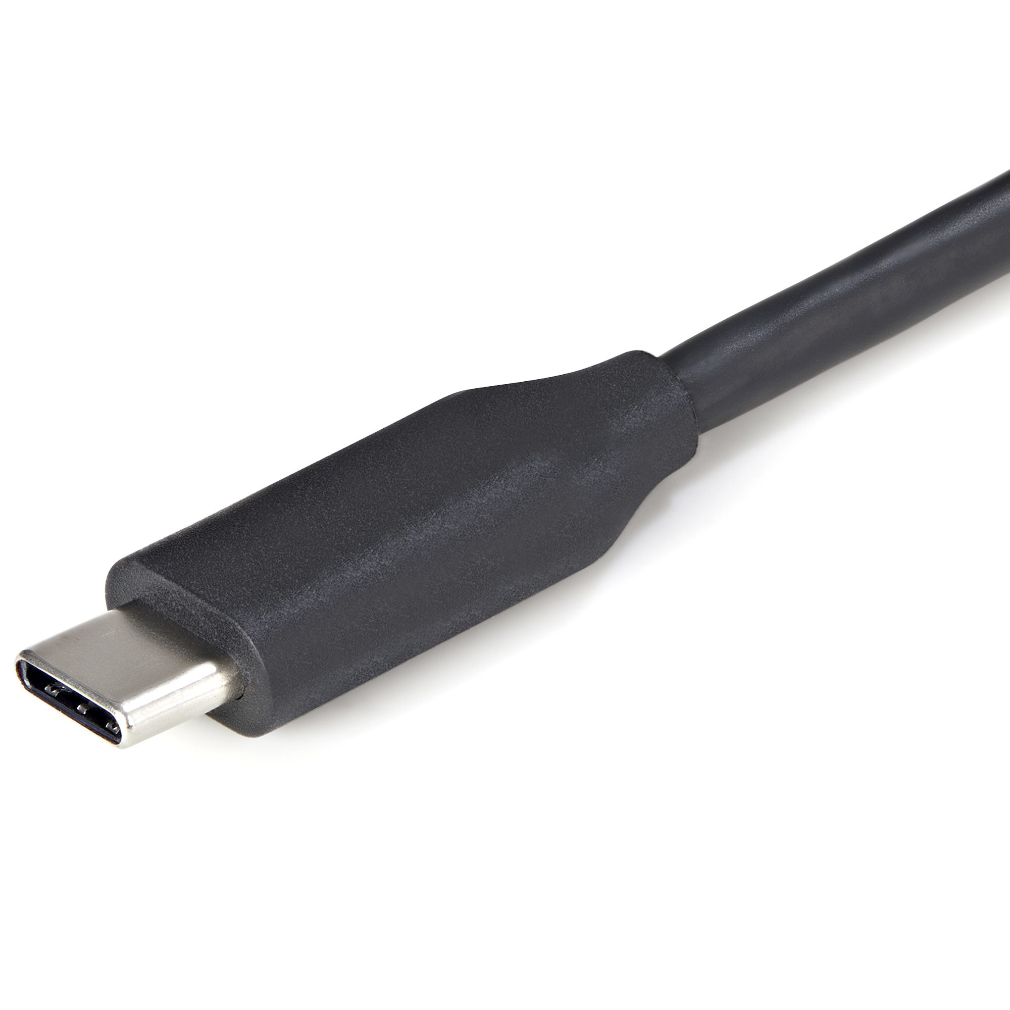 StarTech.com 4 Port USB-C Hub - 3x USB-A/1x USB-C - 5Gbps USB 3.0 Type-C Hub (USB 3.2 Gen 1) - Bus Gevoed - Mini USB-C naar USB-A Adapter Hub - 28.5cm Kabel met Kabelmanagement - Afbeelding 4