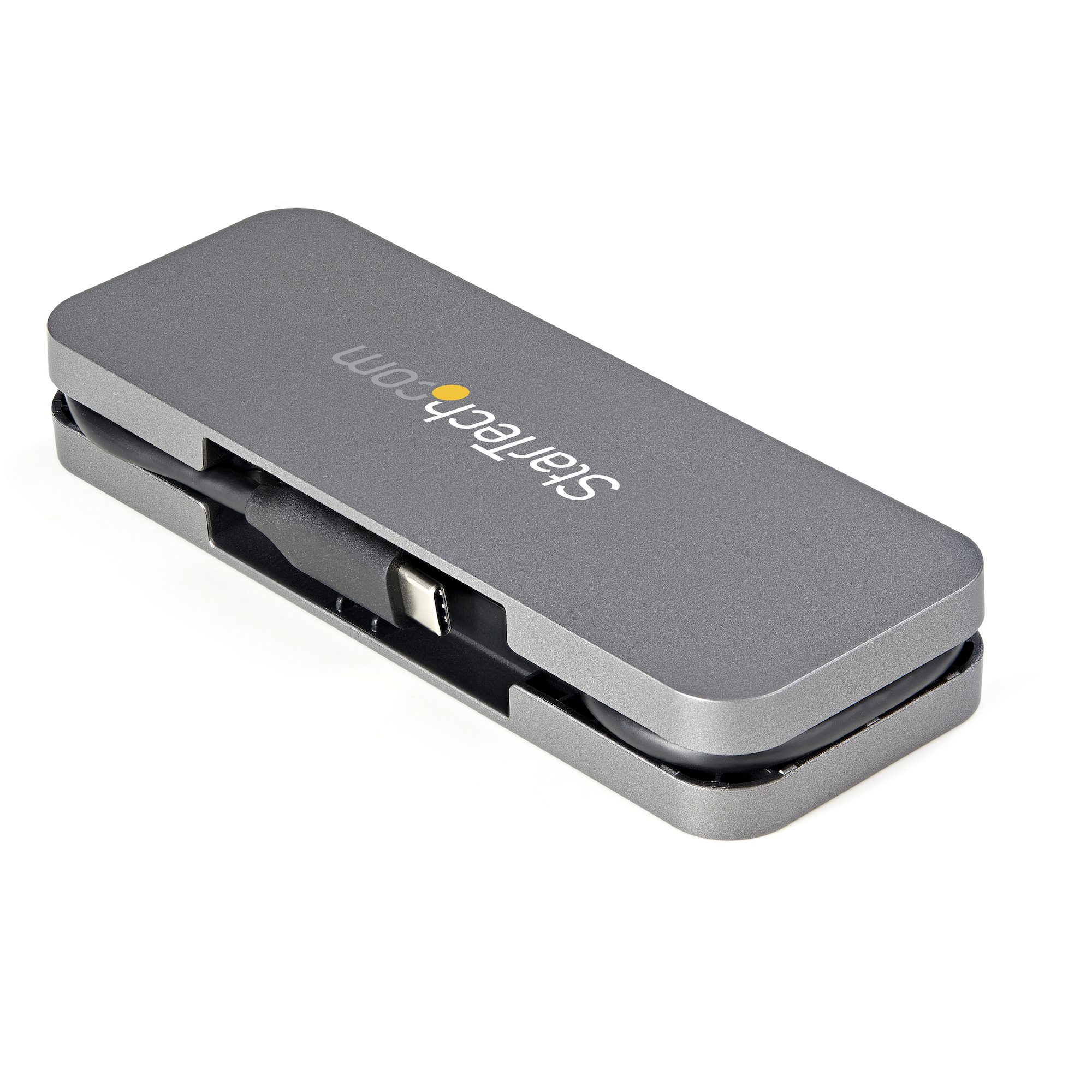 StarTech.com 4 Port USB-C Hub - 3x USB-A/1x USB-C - 5Gbps USB 3.0 Type-C Hub (USB 3.2 Gen 1) - Bus Gevoed - Mini USB-C naar USB-A Adapter Hub - 28.5cm Kabel met Kabelmanagement - Afbeelding 6