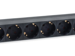 Equip 333286 energiedistributie 8 AC-uitgang(en) 1U Zwart - Afbeelding 4