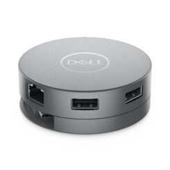 DELL Pro 7-in-1 USB-C-reisadapter - DA310 - Afbeelding 3