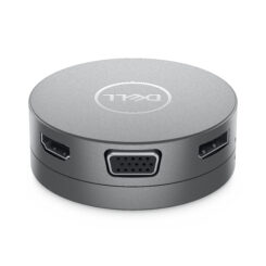 DELL Pro 7-in-1 USB-C-reisadapter - DA310 - Afbeelding 4