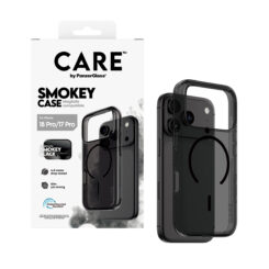 PanzerGlass CARE™ by ® Smokey Case w. Black MagSafe iPhone 2026 Pro | 17 Pro mobiele telefoon behuizingen Hoes Transparant - Afbeelding 6